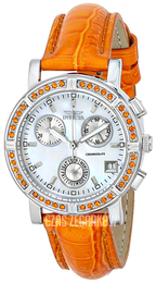 Invicta Wildflower Biały/Skóra Ø33 mm 10313