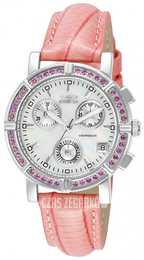 Invicta Wildflower Biały/Skóra Ø33 mm 10316