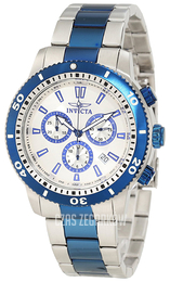 Invicta Specialty Srebrny/Stal Ø45 mm 10360