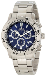 Invicta Specialty Niebieski/Stal Ø45 mm 10362