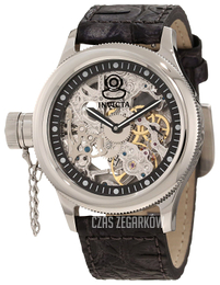 Invicta Russian Diver Szkieletowa tarczy/Skóra Ø47 mm 10363