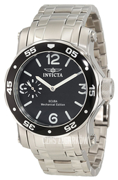 Invicta Pro Diver Czarny/Stal Ø48 mm 10366