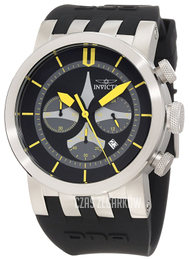 Invicta DNA Czarny/Guma Ø46 mm 10398