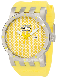 Invicta DNA Żółty/Guma Ø46 mm 10420