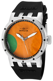 Invicta DNA Pomarańczowy/Guma Ø40 mm 10439