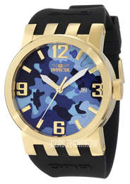 Invicta DNA Niebieski/Guma Ø46 mm 10452