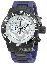 Invicta Corduba Biały/Stal Ø52 mm 10509BBB