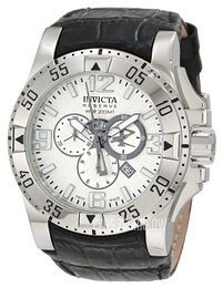 Invicta Excursion Srebrny/Skóra Ø50 mm 10523