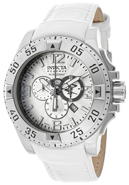 Invicta Excursion Srebrny/Skóra Ø40 mm 10526
