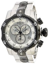 Invicta Reserve Srebrny/Stal Ø52 mm 10527