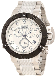 Invicta Subaqua Srebrny/Stal Ø50 mm 10548