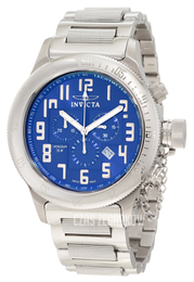 Invicta Russian Diver Niebieski/Stal Ø52 mm 10551