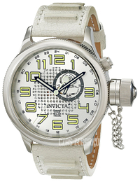 Invicta Russian Diver Srebrny/Skóra Ø52 mm 10553