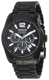 Invicta Specialty Czarny/Stal Ø44 mm 10629