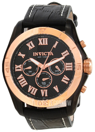 Invicta Specialty Czarny/Skóra Ø47 mm 10636