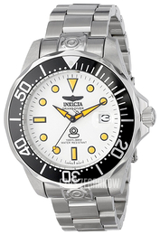 Invicta Pro Diver Biały/Stal Ø47 mm 10640