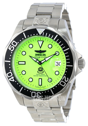 Invicta Pro Diver Zielony/Stal Ø47 mm 10641