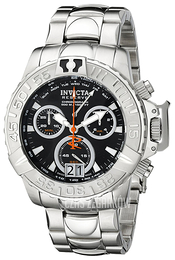 Invicta Subaqua Czarny/Stal Ø48 mm 10646