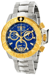 Invicta Subaqua Niebieski/Stal Ø47 mm 10647