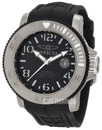 Invicta Sea Czarny/Guma Ø50 mm 1071
