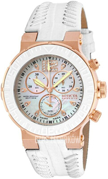 Invicta Ocean Reef Biały/Skóra Ø40 mm 10731