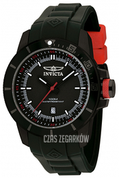 Invicta Pro Diver Czarny/Guma Ø45 mm 10735