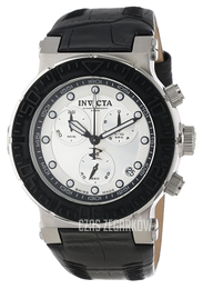 Invicta Ocean Reef Srebrny/Skóra Ø46 mm 10744