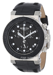 Invicta Ocean Reef Czarny/Skóra Ø46 mm 10745