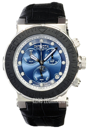 Invicta Ocean Reef Niebieski/Skóra Ø46 mm 10746