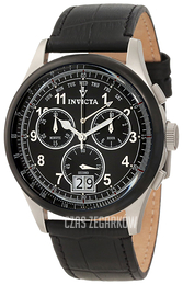 Invicta Vintage Czarny/Skóra Ø47 mm 10758