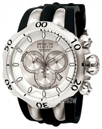 Invicta Venom Srebrny/Guma Ø54 mm 10827