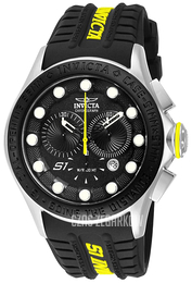 Invicta S1 Czarny/Guma Ø51 mm 10838