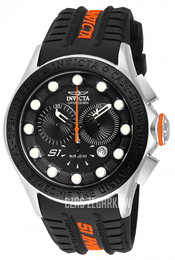 Invicta S1 Rally Czarny/Guma Ø51 mm 10839