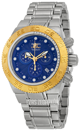 Invicta Subaqua Niebieski/Stal Ø45 mm 10853