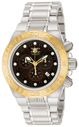 Invicta Subaqua Brązowy/Stal Ø45 mm 10854