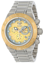 Invicta Subaqua Żółte złoto/Stal Ø45 mm 10857