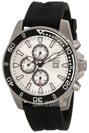 Invicta Specialty Srebrny/Guma Ø45 mm 10920