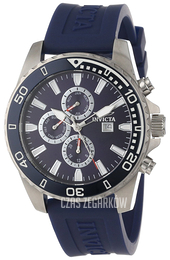 Invicta Specialty Niebieski/Guma Ø45 mm 10922