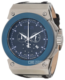 Invicta Akula Reserve Czarny/Skóra Ø52 mm 10955