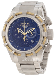 Invicta Reserve Niebieski/Stal Ø50 mm 11037