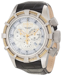 Invicta Bolt Biały/Skóra Ø50 mm 11043