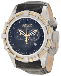 Invicta Reserve Czarny/Skóra Ø51 mm 11044