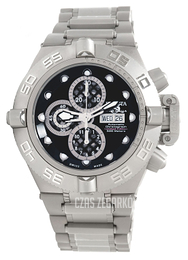 Invicta Subaqua 3 Czarny/Tytan Ø50 mm 11046
