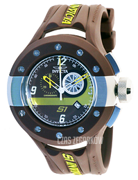 Invicta S1 Rally Brązowy/Guma Ø52 mm 11128