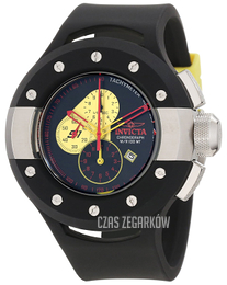 Invicta S1 Czarny/Guma Ø52 mm 11132