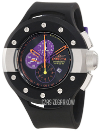 Invicta S1 Czarny/Guma Ø52 mm 11136