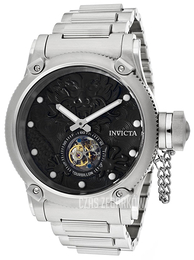 Invicta Russian Diver Czarny/Stal Ø52 mm 11142