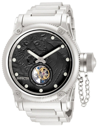 Invicta Russian Diver Czarny/Stal Ø52 mm 11143