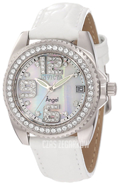 Invicta Wildflower Biały/Skóra Ø35 mm 1118