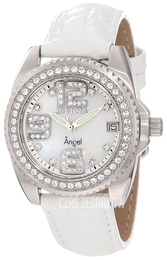 Invicta Wildflower Biały/Skóra Ø35 mm 1119